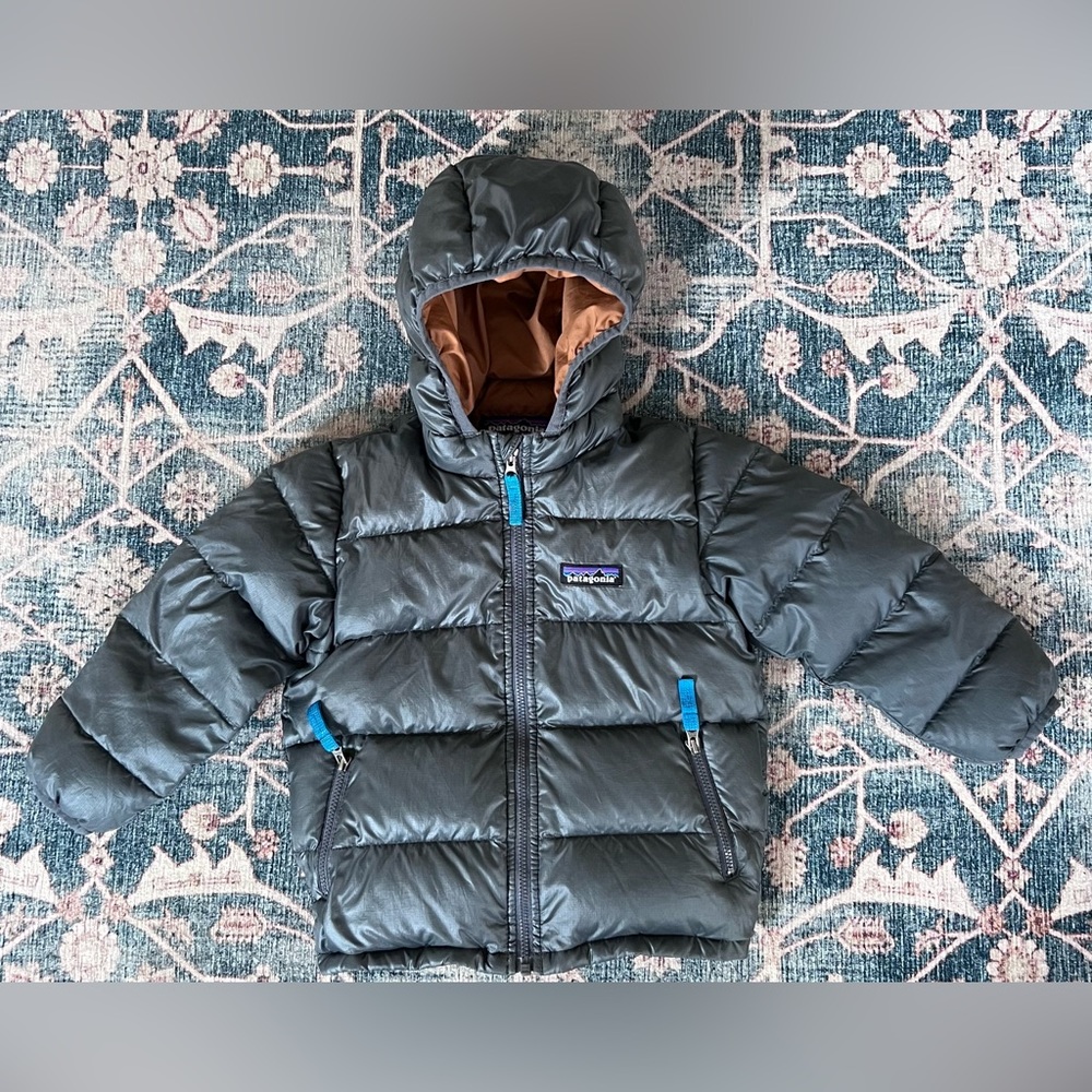 Patagonia toddler hi loft jacket